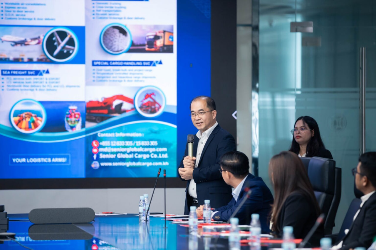 Cambodia Constructors Association brings together leaders and members to enhance communication - Part 6